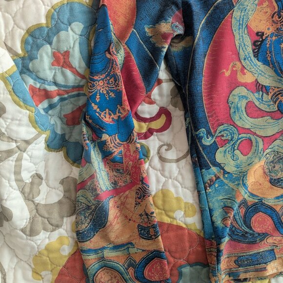 Buddha Bhaisajyaguru Meditation Long Sleeve Shirt Small Instant Karma - Picture 2 of 6